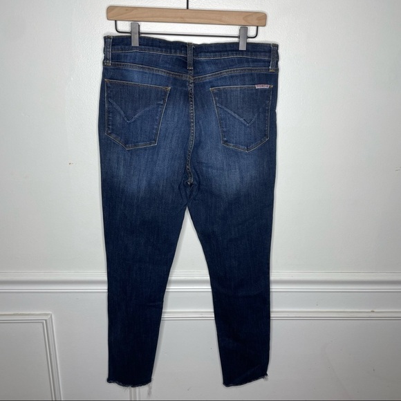 Hudson Blair Super Skinny Raw Hem Jean Womens 31 - Picture 7 of 9